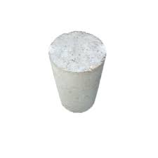Unbranded 6 In X 6 In X 12 In Solid Cylinder Concrete Block 6032 The Home Depot Concrete Blocks Concrete Deck Blocks Concrete