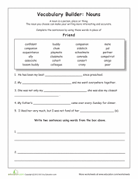 Synonyms For Friend Worksheet Education Com Vocabulary Worksheets Happy Synonyms Math Vocabulary