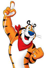 Tony The Tiger Tiger Painting Tiger Art Cereal Characters
