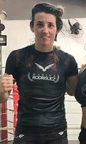 She currently competes in the strawweight division in the ultimate fighting championship (ufc). Carla Esparza Vs Marina Alcalde Rodriguez Fight Result Ufc On Espn
