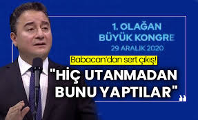 Ali babacan'ın kişisel web sitesidir. Ali Babacan Partisinin 1 Olagan Kongresi Nde Konustu