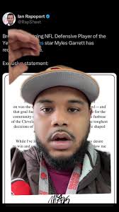 Myles Garrett Requests Trade from Cleveland Browns