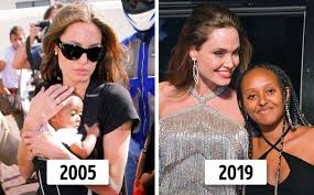 Angelina jolie is the mother of six children, three of whom she adopted. What The Kids Of Angelina Jolie And Brad Pitt Look Like Now