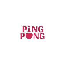 Download the free graphic resources in the form of png, eps, ai or psd. This Ping Pong Logo Text Logo Design Typographic Logo Design Logo Design