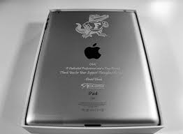 Don't panic on an ipad. Ipad Engraving Quotes Quotesgram