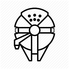 How to draw a stormtrooper, step by step? Simple Star Wars Spaceship Drawing