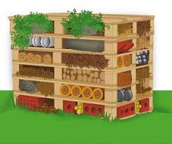 Insect Hotel Insektenhotel Bienenhotel Insektenhotel Bauen