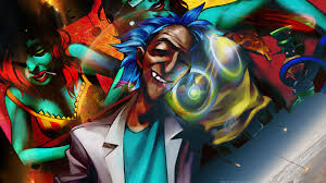 We have a lot of different topics like we present you our collection of desktop wallpaper theme: 44 Rick And Morty Trippy Wallpapers Wallpaperboat