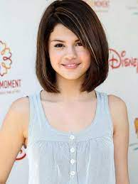 Even a simple bob with front bangs look very cute and near perfection on them. Bob Haircut Girls Bobs Novocom Top