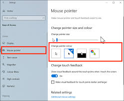 The black and white cursor color may not be the best option for all users. Changing The Colour Of The Mouse Pointer In Windows 10 My Computer My Way