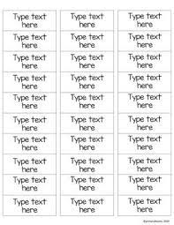 Template for google docs compatible with avery® 5160. Avery Label 5160 Powerpoint Blank Template Editable By Primary Bloom