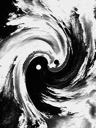 Find images of yin yang. Yin Yang In 2021 Yin Yang Art Abstract Art Wallpaper Ying Yang Art