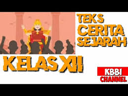 Struktur teks cerita sejarah orientasi terdapat dalam teks berikut ini …. Menganalisis Kebahasaan Cerita Atau Novel Sejarah Kd 3 4 Kelas Xii Youtube
