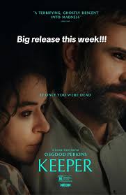 New film by Osgood Perkins out this week!!! "Liz and Malcolm head to...