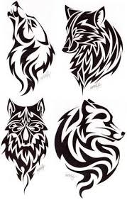 Wolf Tattoos Pictures And Images There S Just Something About The Simple Tribal Looking Tats Tribal Tattoos Wolf Tattoos Tribal Wolf Tattoo