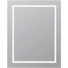 Check spelling or type a new query. Aquadom Daytona 30 Inch W X 30 Inch H Frameless Bathroom Mirror With Led Lighting And Mirr The Home Depot Canada