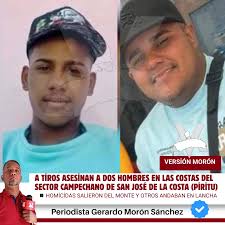 Gerardo Junior Morón Sánchez