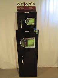 Lumber, building materials and safety equipt. Steel Security 8 Gun Cabinet Base And Pistol Ammo Cabinet Top Like New Showroom Gun Safes Cabinets And Accessories K Bid