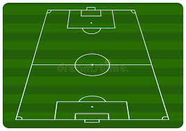 Find images of football pitch. Football Pitch Stock Vector Illustration Of Lines Background 4416817