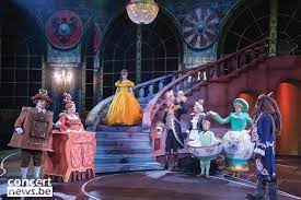 Decoration Musical Disney S Beauty The Beast With Chandeliers Chandelierrental