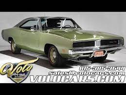 1969 Dodge Charger For Sale At Volo Auto Museum V19004 - Youtube Dodge Charger Dodge Charger For Sale 1969 Dodge Charger