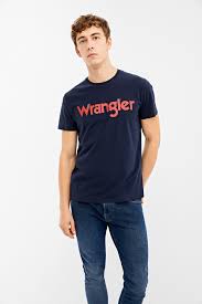 Wrangler T Shirt Logo Tee T Shirts Springfield Man Woman