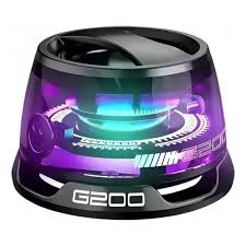 G200 Altavoz Bluetooth Portátil Magnético Mini Altavoz Color Negro Colsur | MercadoLibre