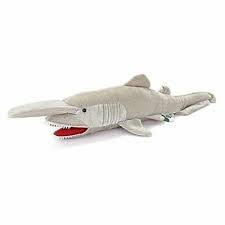 Advertisement Karorata Goblin Shark Stuffed Fish 10cm 12cm 61cm Shark Plush Goblin Shark Plush Stuffed Animals