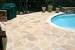River Rock Stamped Concrete