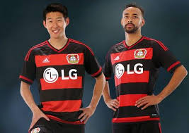 Bayer 04 leverkusen's 2021/22 jako home kit celebrates the twentieth anniversary of the club's run to the final of the 2001/02 uefa champions league. New Bayer Leverkusen Jersey 2015 2016 Adidas Leverkusen Home Kit 15 16 Football Kit News