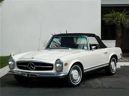 1969 Mercedes Benz 280sl Roadster 117010 Barrett Jackson Auction Company World S Greatest Collector Car Auctions Mercedes Mercedes Benz Benz