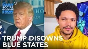 Trump Disowns Blue States Ag Barr Says Slavery Is Back The Daily Social Distancing Show Youtube