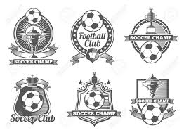 The leek is the national emblem of wales.2 according to legend the patron saint of wales, saint david, ordered his welsh soldiers to identify themselves by wearing the leek on their helmets in an. Fussball Oder Fussball Vintage Vektor Etiketten Logos Embleme Fussball Sport Fussball Label Fussball Abzeichen Fussball Emblem Illustration Lizenzfrei Nutzbare Vektorgrafiken Clip Arts Illustrationen Image 51706988