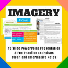Imagery In Reading And Writing Creative Writing Exercises Descriptive Writing Reading Writing