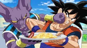 Dragon Ball Z Super ~ Goku Vs Beerus (In A Food Battle) | Goku y bills,  Caricaturas de goku, Personajes de dragon ball