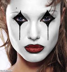 Pantomime Kostum Selber Machen Kostum Idee Zu Karneval Halloween Fasching Pantomime Kostum Selber Machen Pantomime Kostum Harlekin Kostum Selber Machen
