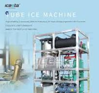 Ice tube machine 15 ton industrial ICESTA automatic high ...