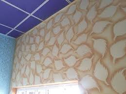طريقه بسيطه وجميله ديكور جدار من تصميم وتنفيذ عمار البصراوي Youtube Wall Design Textured Walls Home Construction