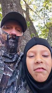 Hunting with a 7 yo. This is how memories are made lol