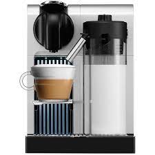 Delonghi coffee machine nespresso lattissima pro milk aspiration. Lattissima Pro Silver Coffee Machine Nespresso