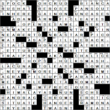 You can play it any day of the week! 0927 15 New York Times Crossword Answers 27 Sep 15 Sunday Nyxcrossword Com