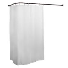 Pin By Julie On Shower Rod In 2020 Shower Curtain Rods Shower Curtain Corner Shower Curtain Rod