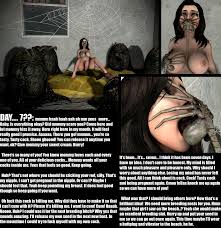 Elizabeth's intimate Facehugger encounter