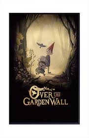 Christ-EZ Anime Cartoons Over the Garden Wall Wall Art Print Poster Home  Decor Premium - Matte poster Frameless Gift 11 x 17 inch(28cm x 43cm)