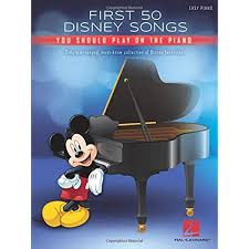 First 50 Disney Songs You Should Play On The Piano 9781540025753 Hal Leonard Corp Books Amazon Com