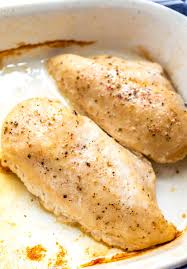 Grill chicken thighs for 12 to 15 minutes and chicken breast halves 15 to 18 minutes. Oven Baked Chicken Breast Wonkywonderful