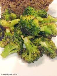 Roasted Broccoli Recipe Recipe Food Veggie Dishes Recipes