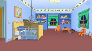 This project is a recreation of the house used in familyguy,on fox.it is fully decorated except attic.includes all rooms down to scale,floorplan. Family Guy On Twitter We Got Your Next Zoom Meeting Covered Be A Part Of The Griffin Family With Our New Animationonfox Backgrounds Https T Co Ptnfqh7rl4 Https T Co Liihtd4nkl