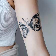 A ªi Tattoos By Rozlyndubz A ªi On Instagram A œbutterfly Eyes Dÿ Thanks So Much Katarina Dÿ Flashw Hand Tattoos Black Ink Tattoos Butterfly Tattoo