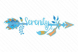 Download Serenity Arrow Svg Cut Files Svg Cross Cut Files Free Download PSD Mockup Templates